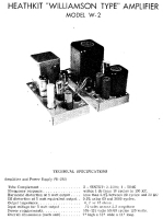 Heathkit W2 - Schematics-2 